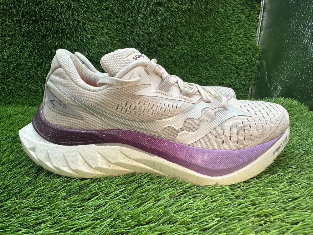 Saucony Endorphin Speed 4 S10940-210 Athletic Shoes Womens 8.5 Gray Mesh Running